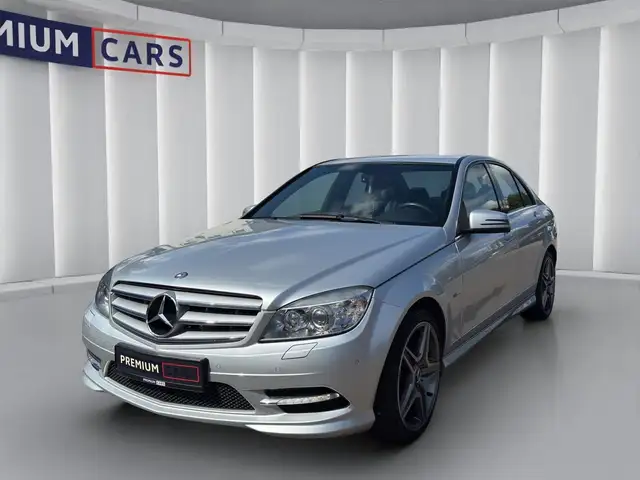2010 Mercedes-Benz C-Class in Silver for sale