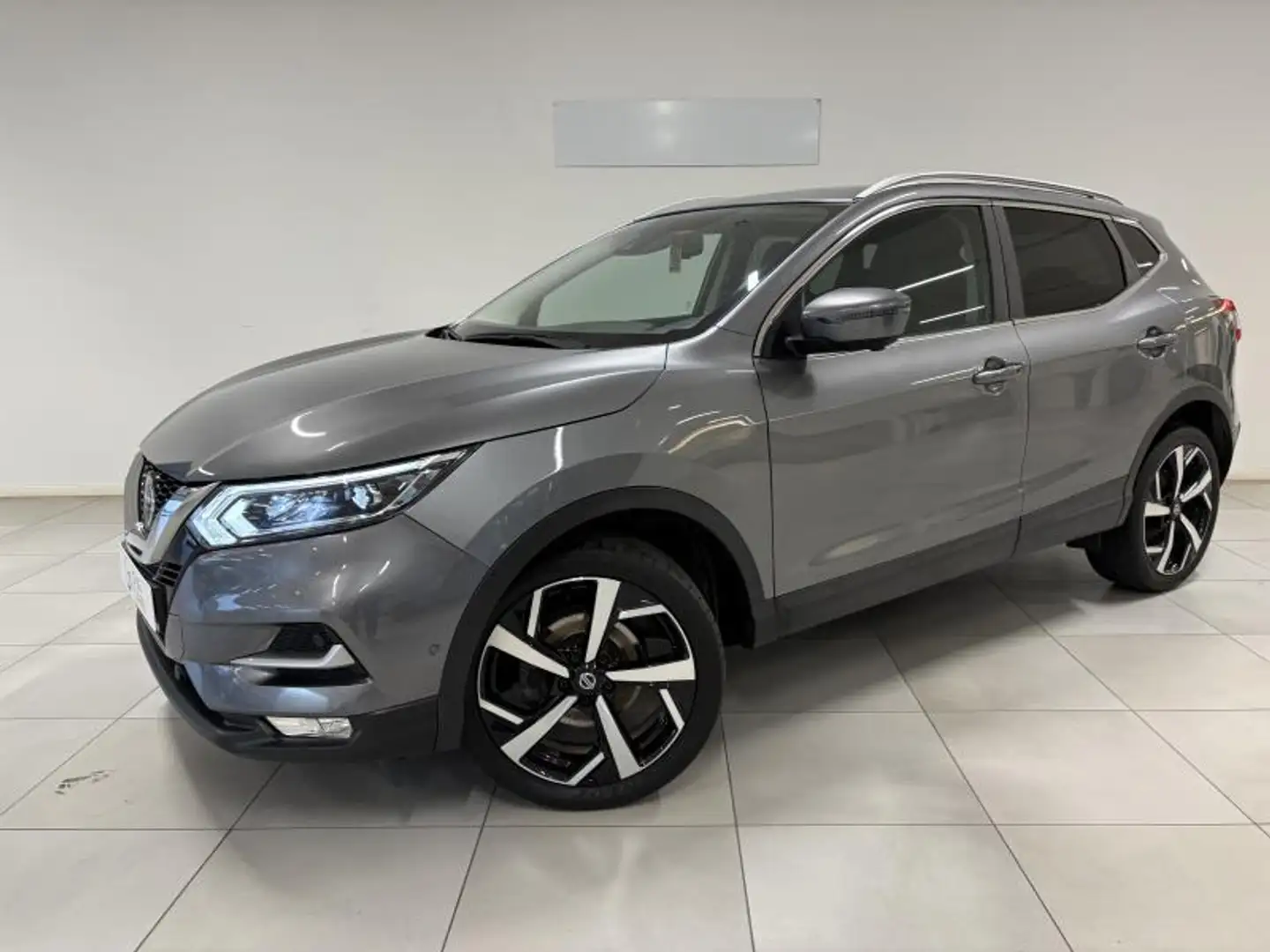 Nissan Qashqai GPS - CAMERA Gris - 1