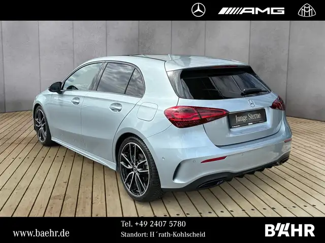 Mercedes-Benz A Class view 3
