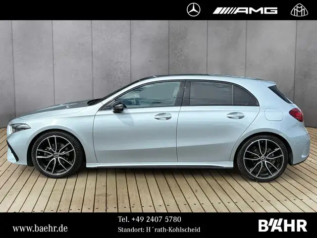 Mercedes-Benz A Class view 2
