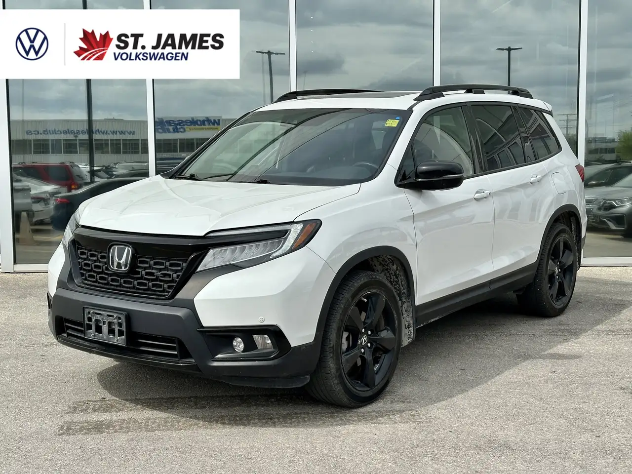 2020 Honda Passport