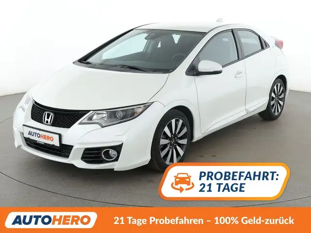 Honda Civic 1.6 DTEC I-DTEC Elegance *NAVI*TEMPO*CAM*SHZ*