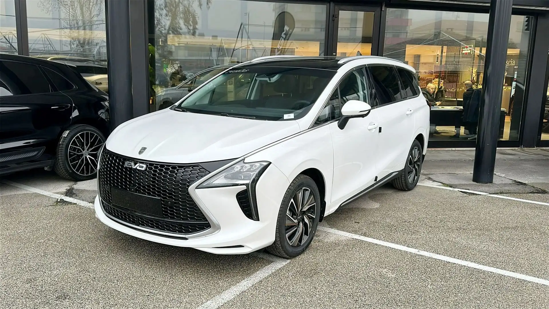 EVO Sonstige Spazio 1.5TGDI DCT 5 Posti (gpl) Weiß - 1