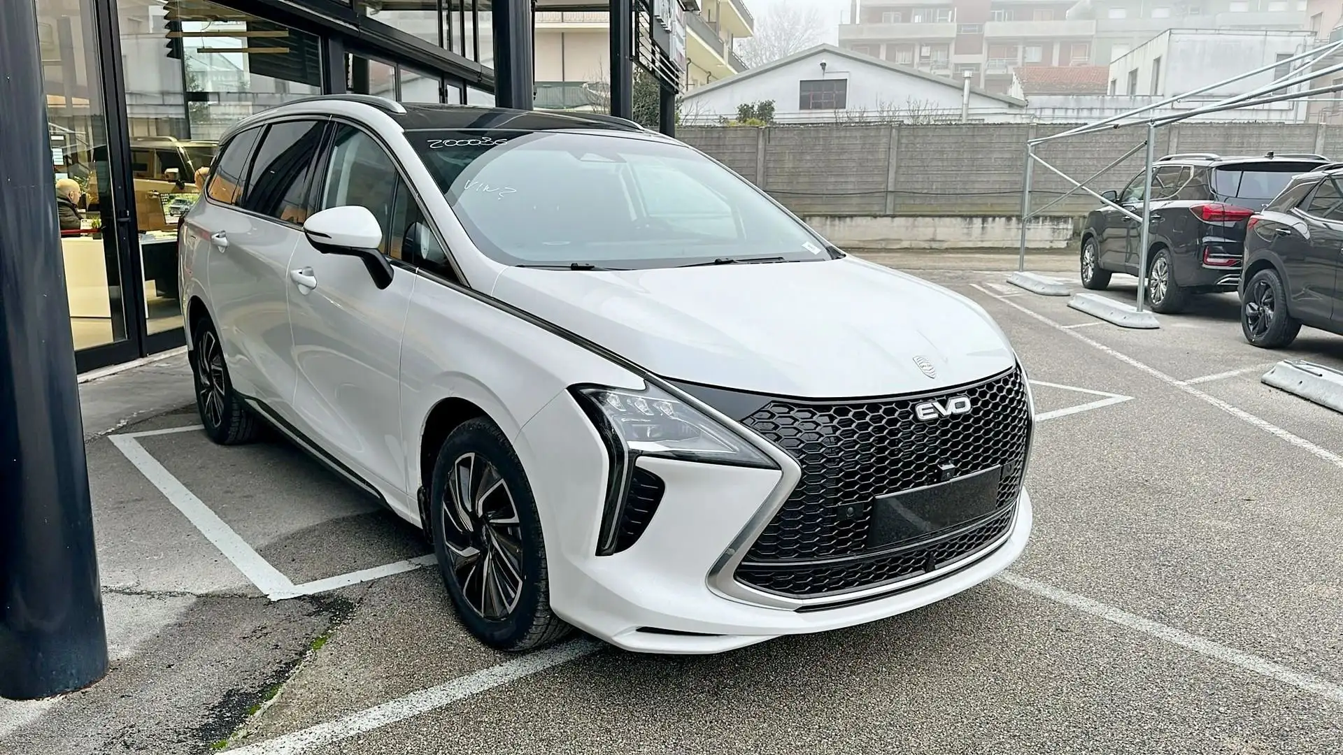 EVO Sonstige Spazio 1.5TGDI DCT 5 Posti (gpl) Weiß - 2