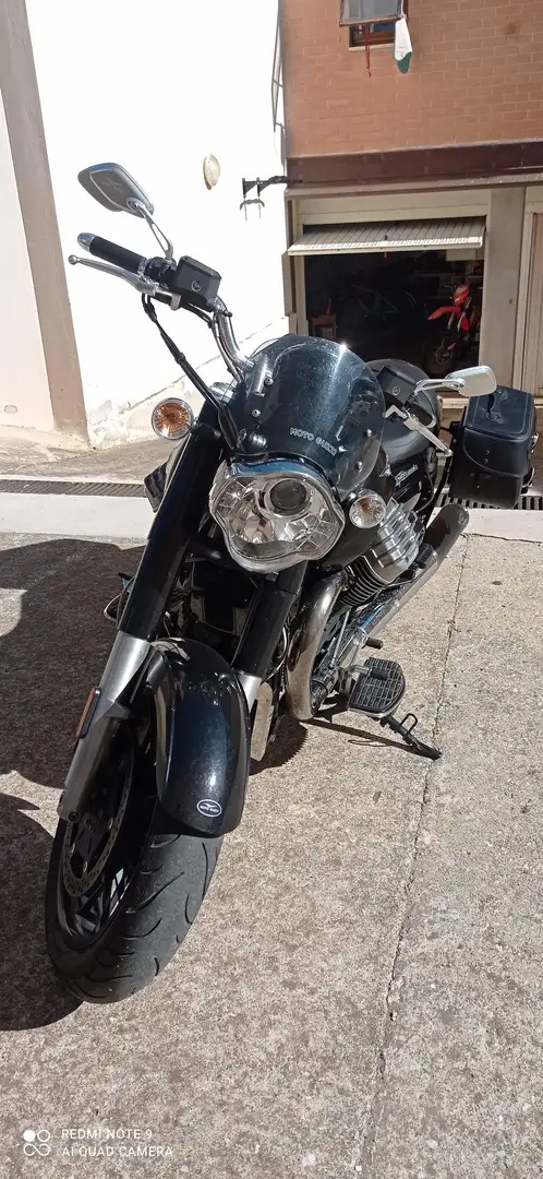 Moto Guzzi California 1400 Custom Black - 2