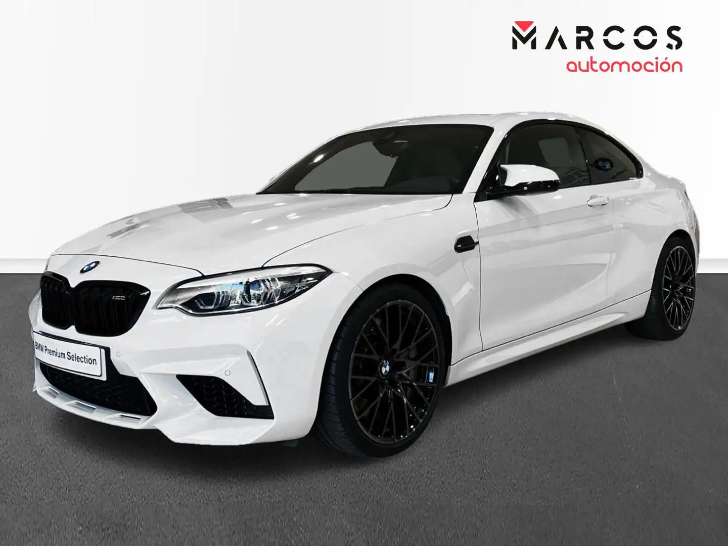 BMW M2 Competition Blanc - 1
