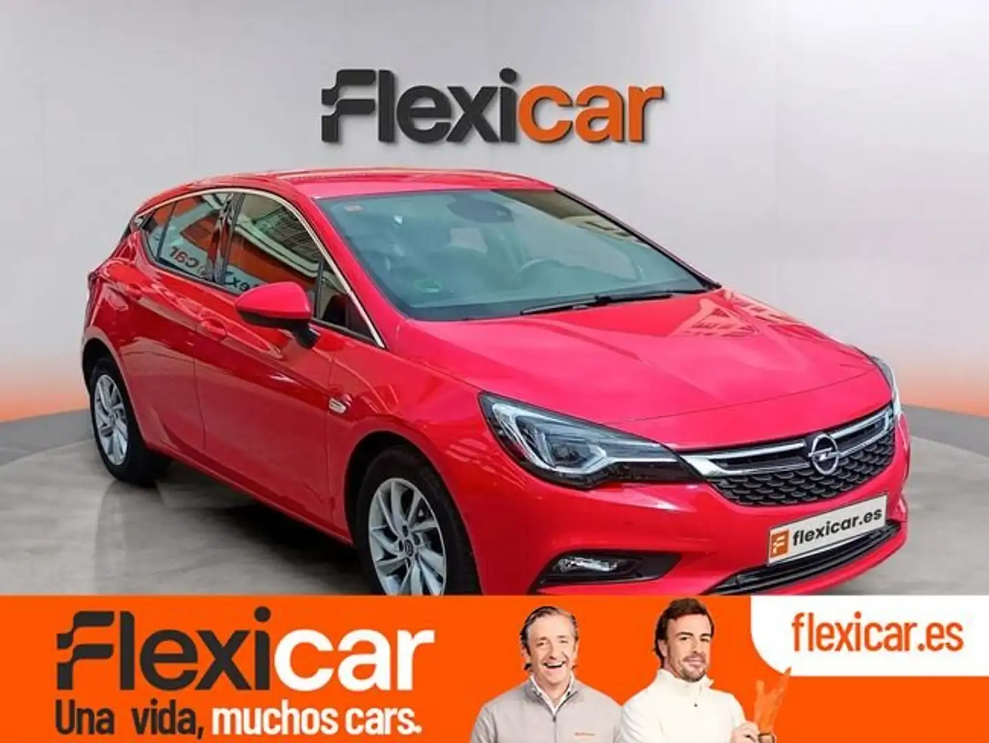 Opel Astra 1.4T S/S Excellence 125 Rojo - 1