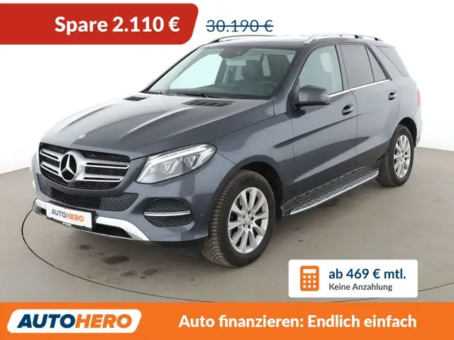 Mercedes-Benz GLE 250 GLE 250 d 4Matic Aut.*NAVI*TEMPO*LIM*ALU*KLIMA*