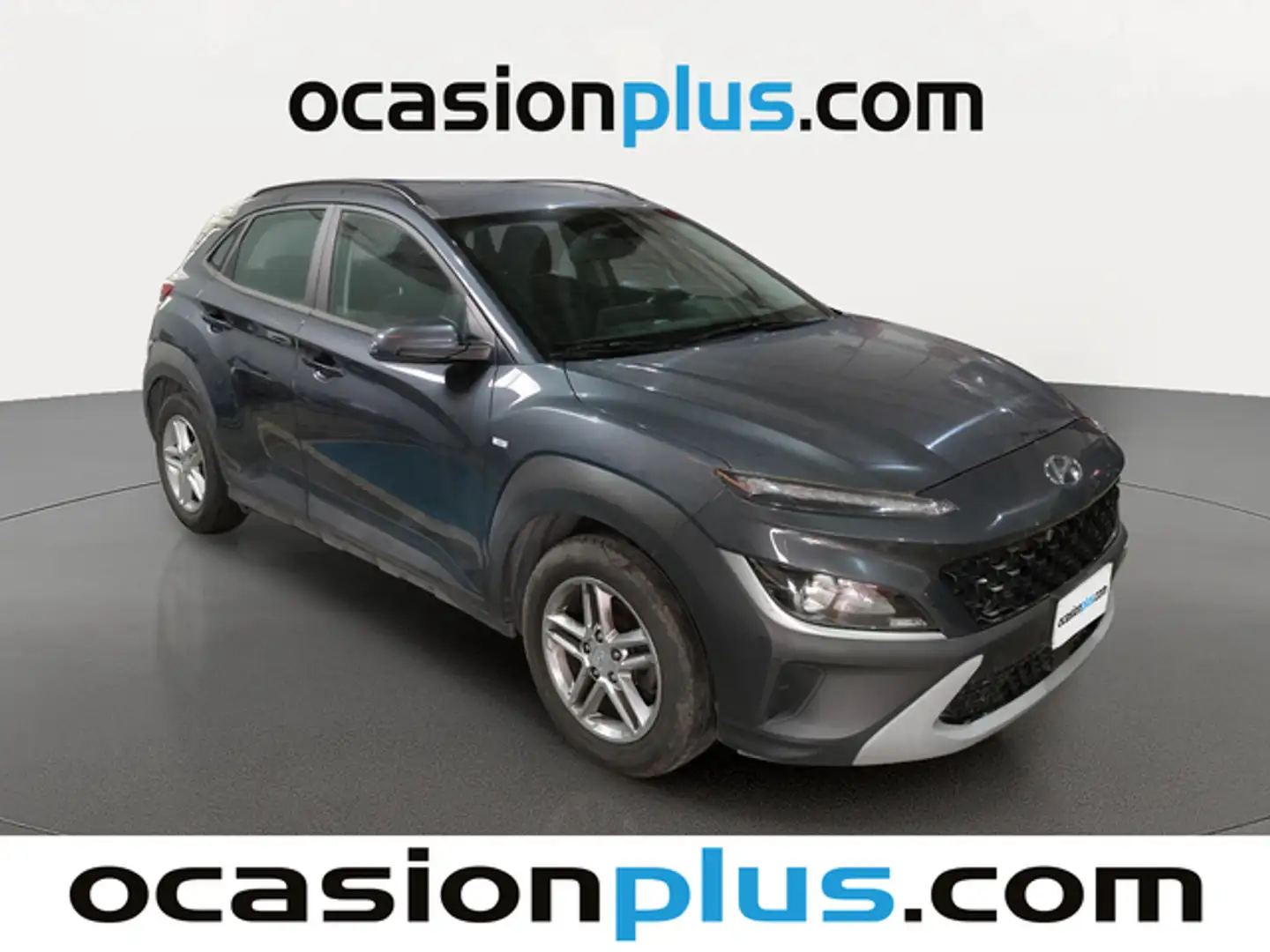 Hyundai KONA 1.0 TGDI 48V Maxx 4x2 Gris - 2