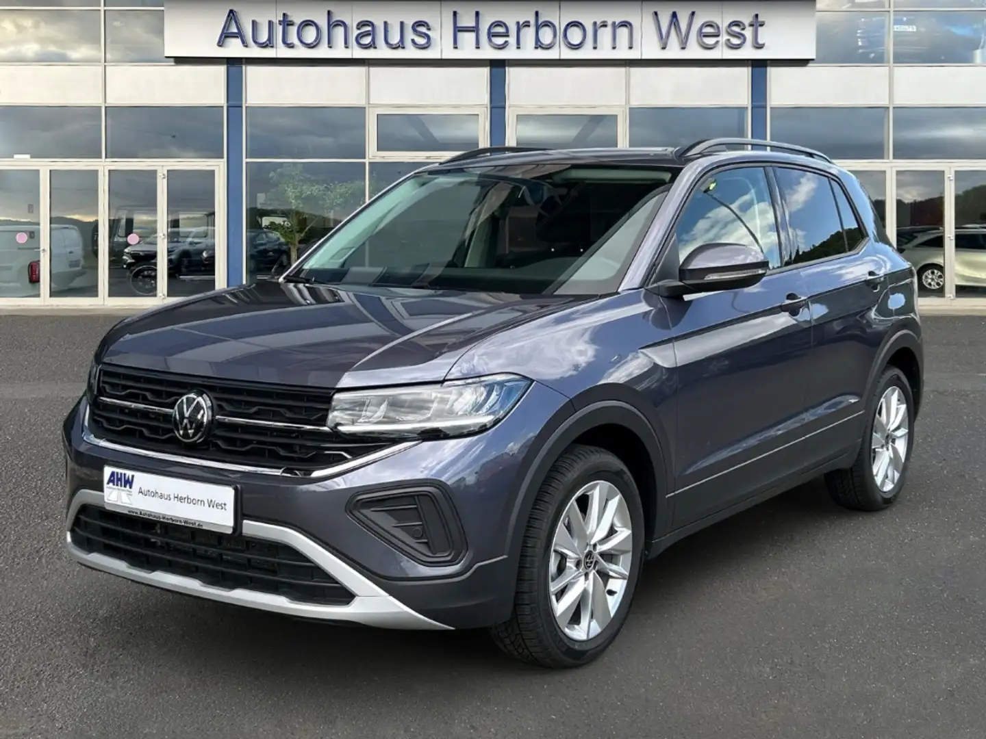 Volkswagen T-Cross 1.0 TSi DSG Prime Navi LED Assistenzpaket RFK SHZ Gris - 1