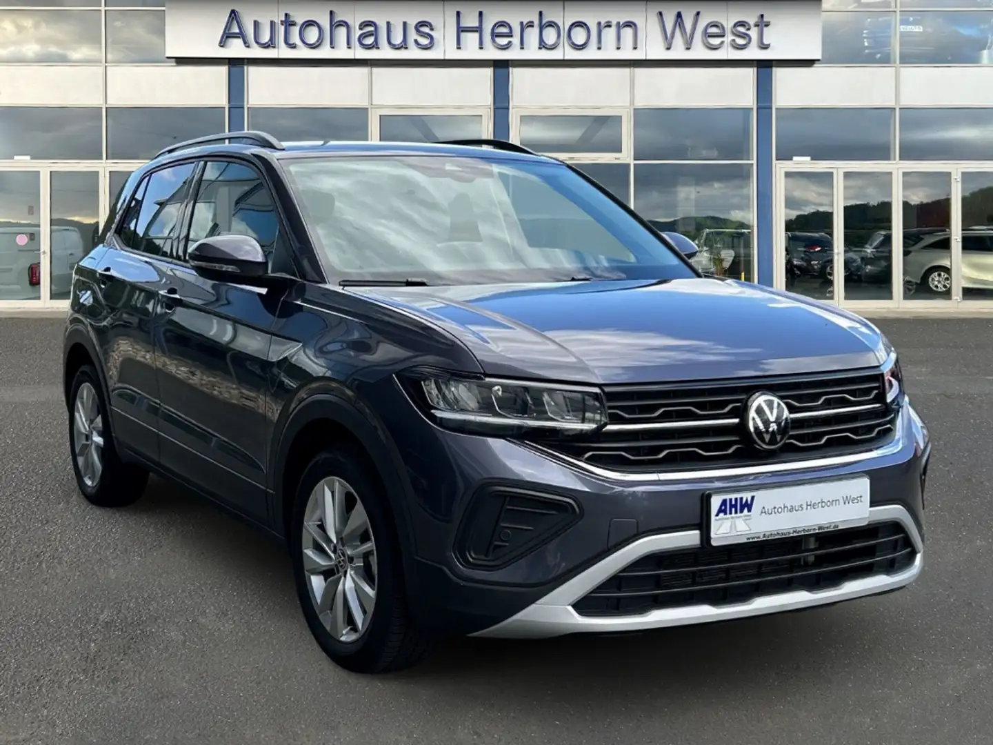 Volkswagen T-Cross 1.0 TSi DSG Prime Navi LED Assistenzpaket RFK SHZ Gris - 2