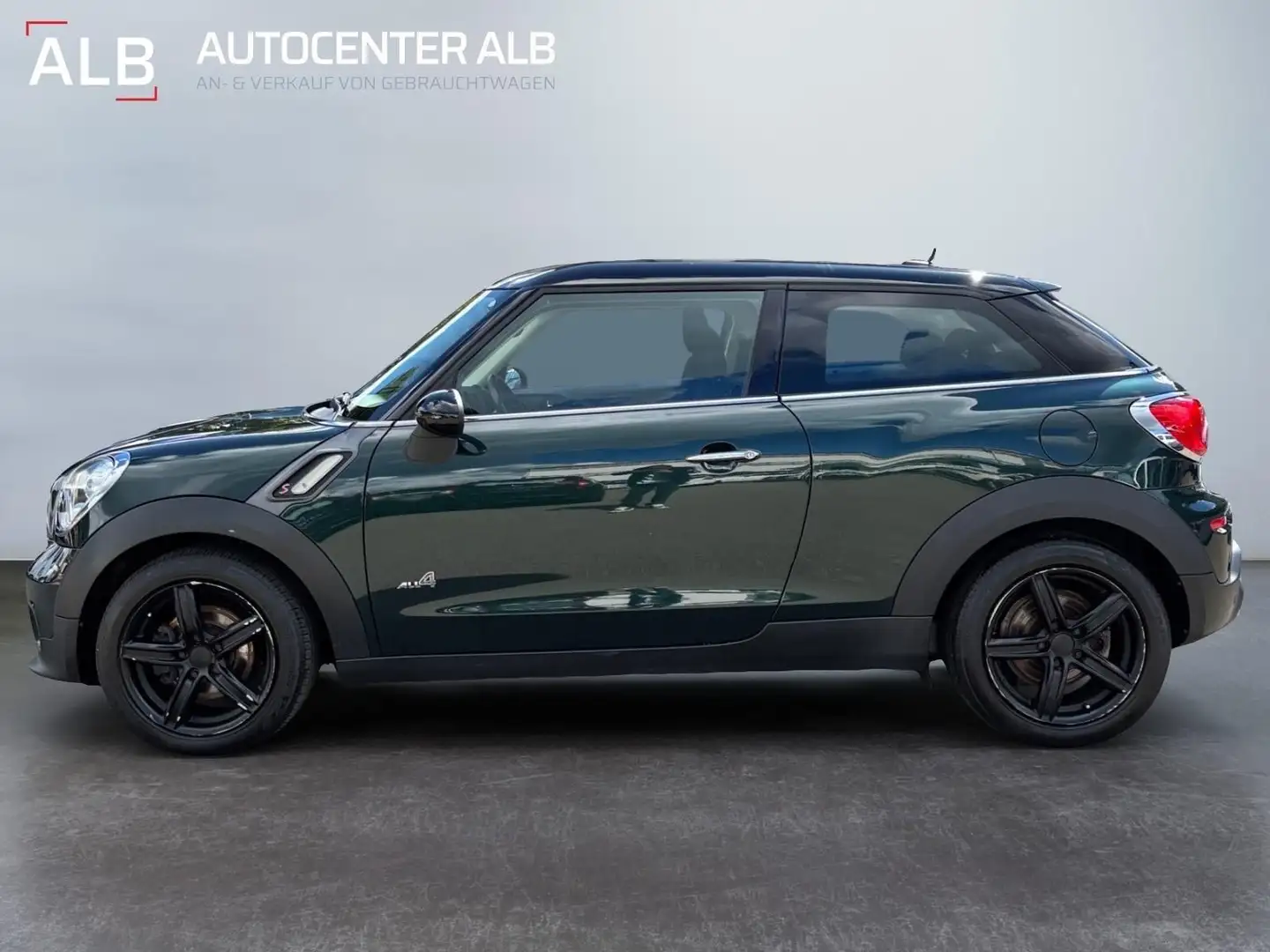 MINI Cooper SD Paceman All4/AUTOMATIK/NAVI/EURO5/4X4/ Vert - 2