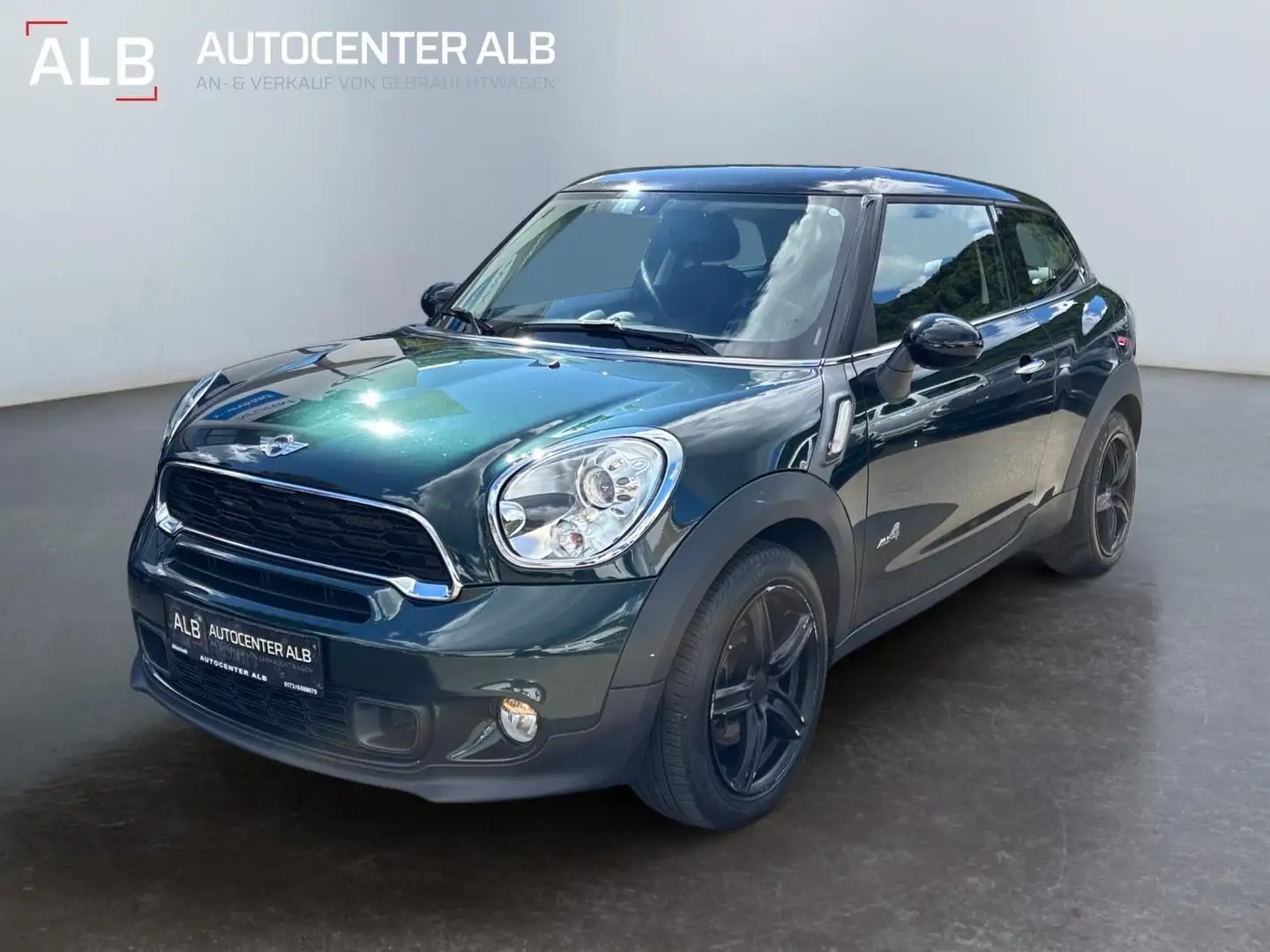 MINI Cooper SD Paceman All4/AUTOMATIK/NAVI/EURO5/4X4/ Vert - 1
