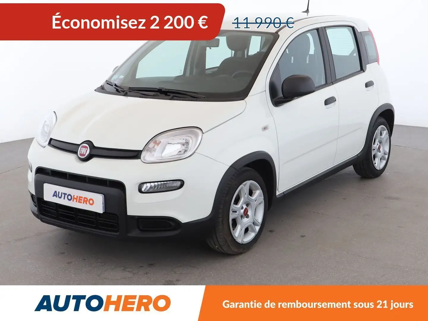 Fiat Panda 1.0 Hybride BSG Panda Blanco - 1