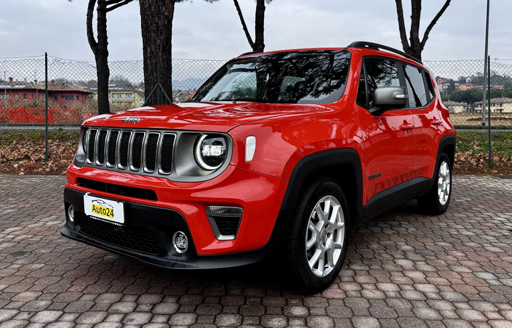 Jeep Renegade Renegade 1.0 t3 Limited 2wd Arancione - 1