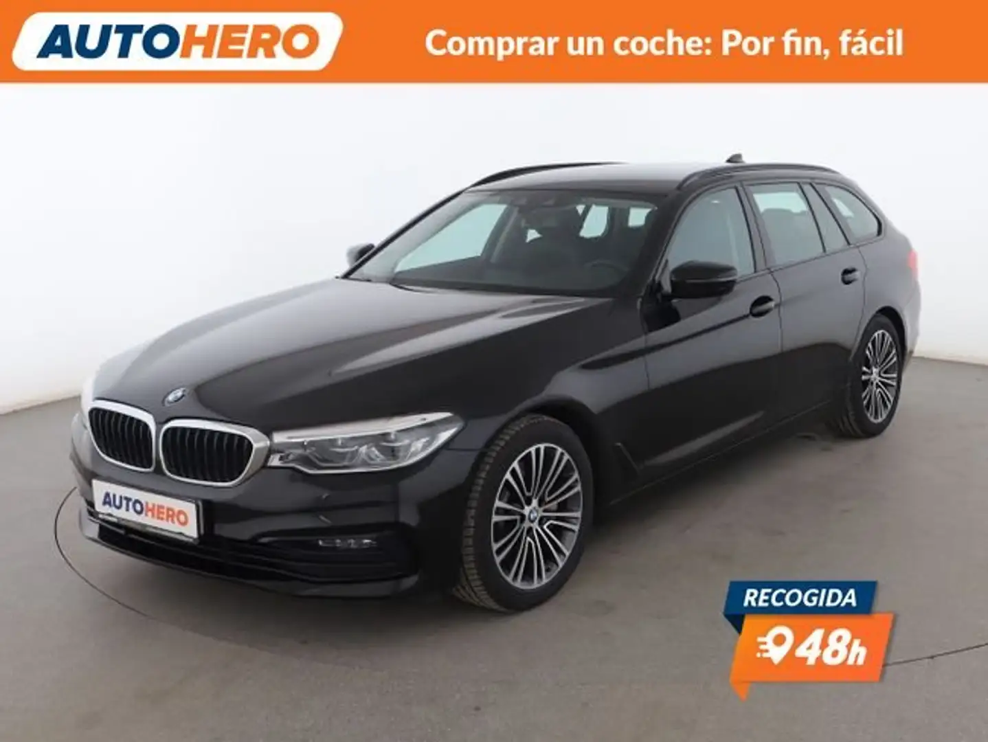 BMW 530 530dA Touring Negro - 1