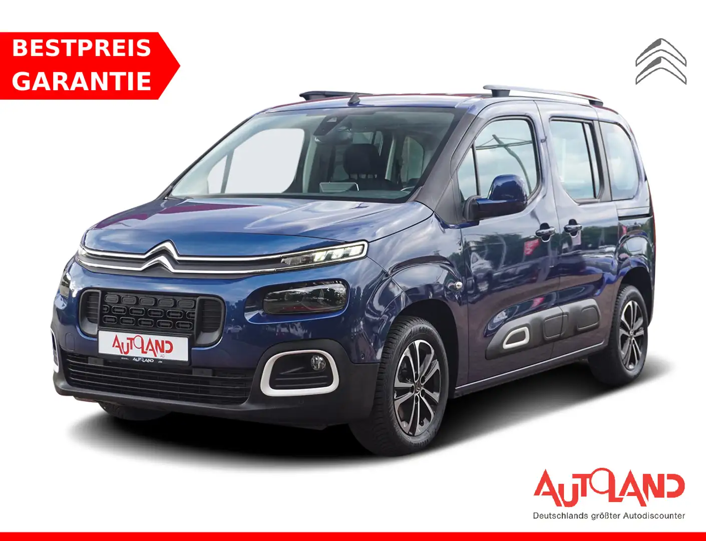 Citroen Berlingo 1.5 Blue-HDi Feel M Navi Sitzheizung Blau - 1
