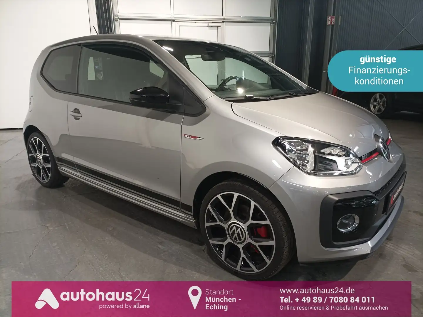 Volkswagen up! 1.0 TSI GTI Sitzheiz|Bluetooth|Klima Plateado - 1