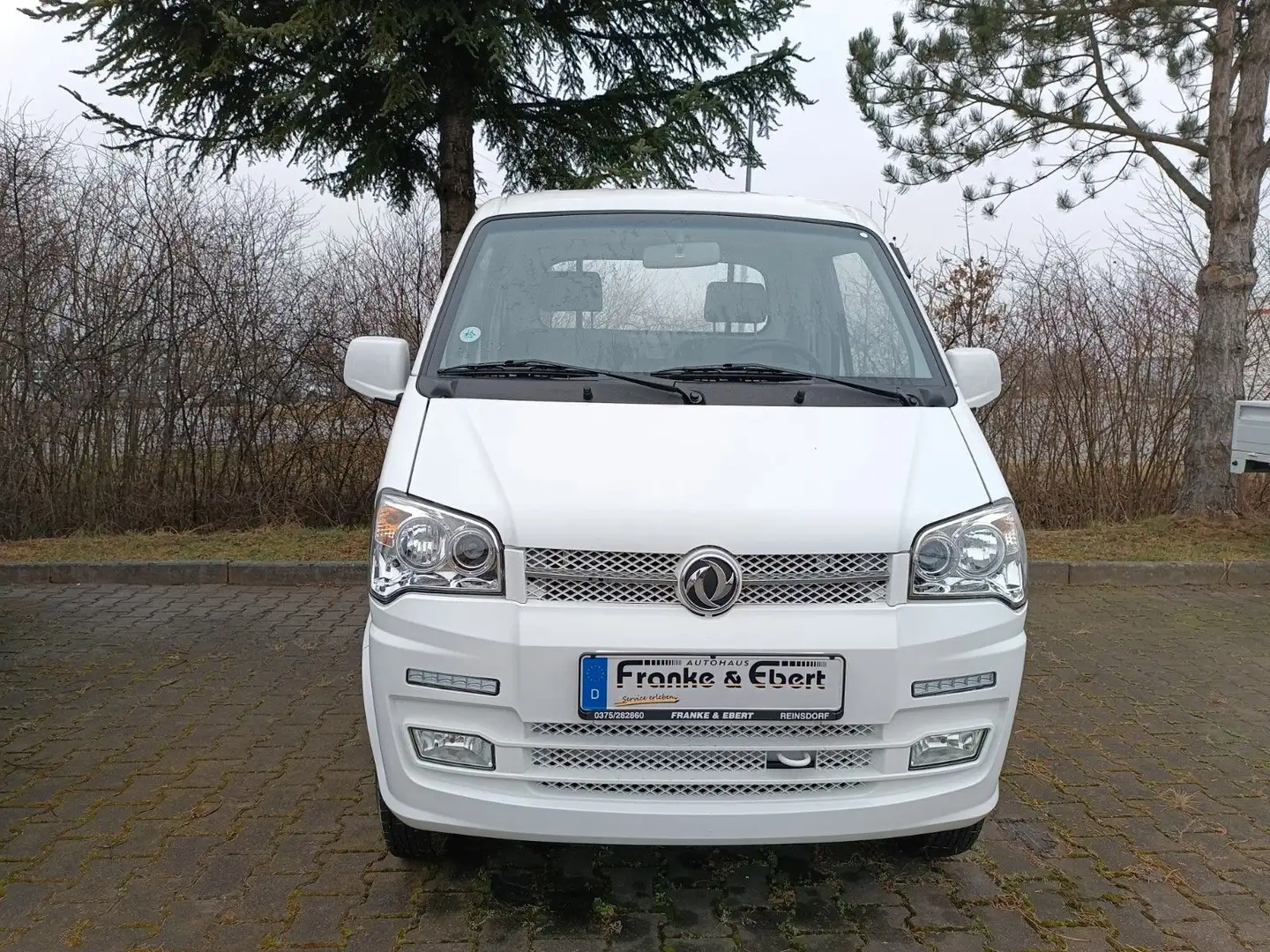 DFSK Pritsche Klima Alb - 2