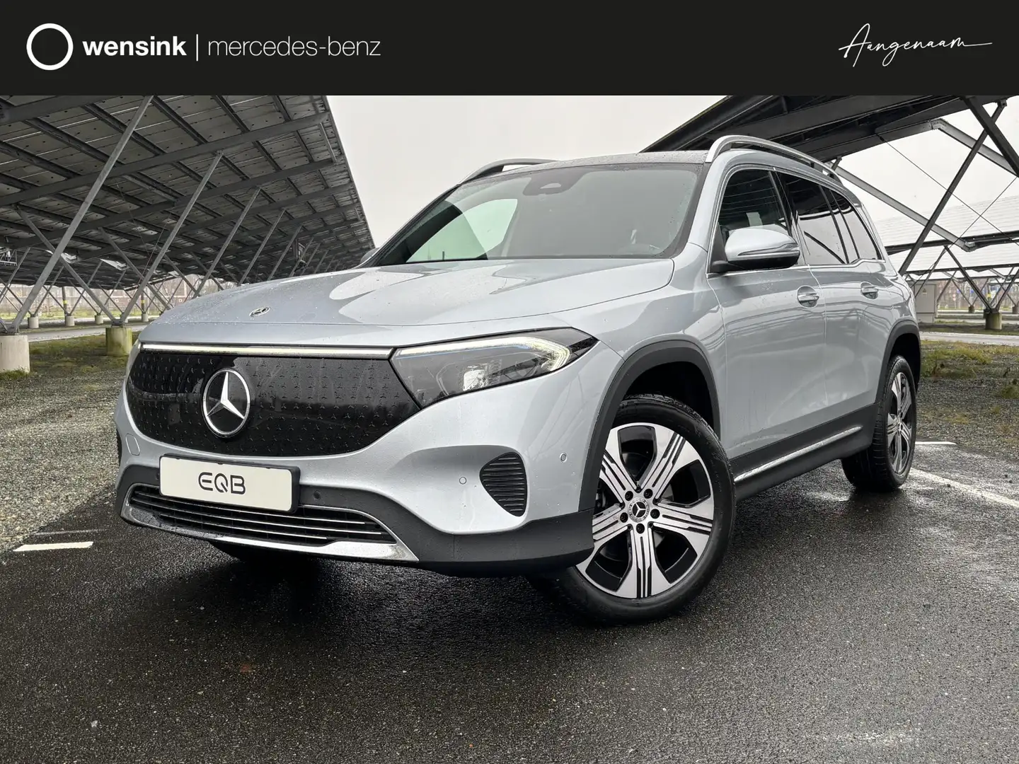 Mercedes-Benz EQB 250 250+ Luxury Line 71 kWh | Panoramadak | Keyless go Zilver - 1
