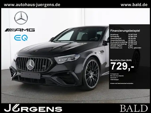2025 Mercedes-Benz E-Class in Black for sale