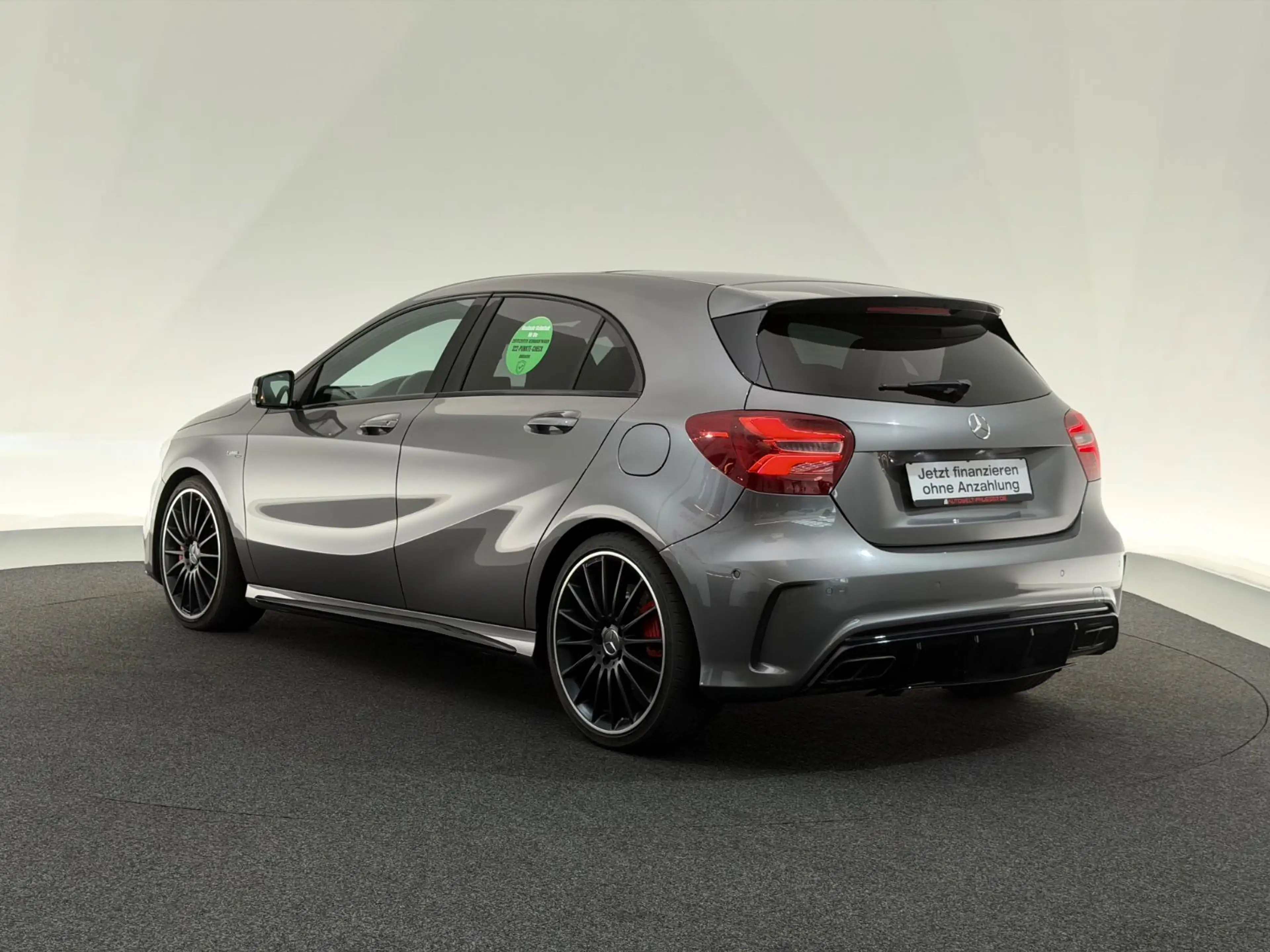Mercedes-Benz A 45 AMG 4Ma.*NIGHT*LED-PANO-R.KAM-TEMPO-SHZ-19" — photo 5