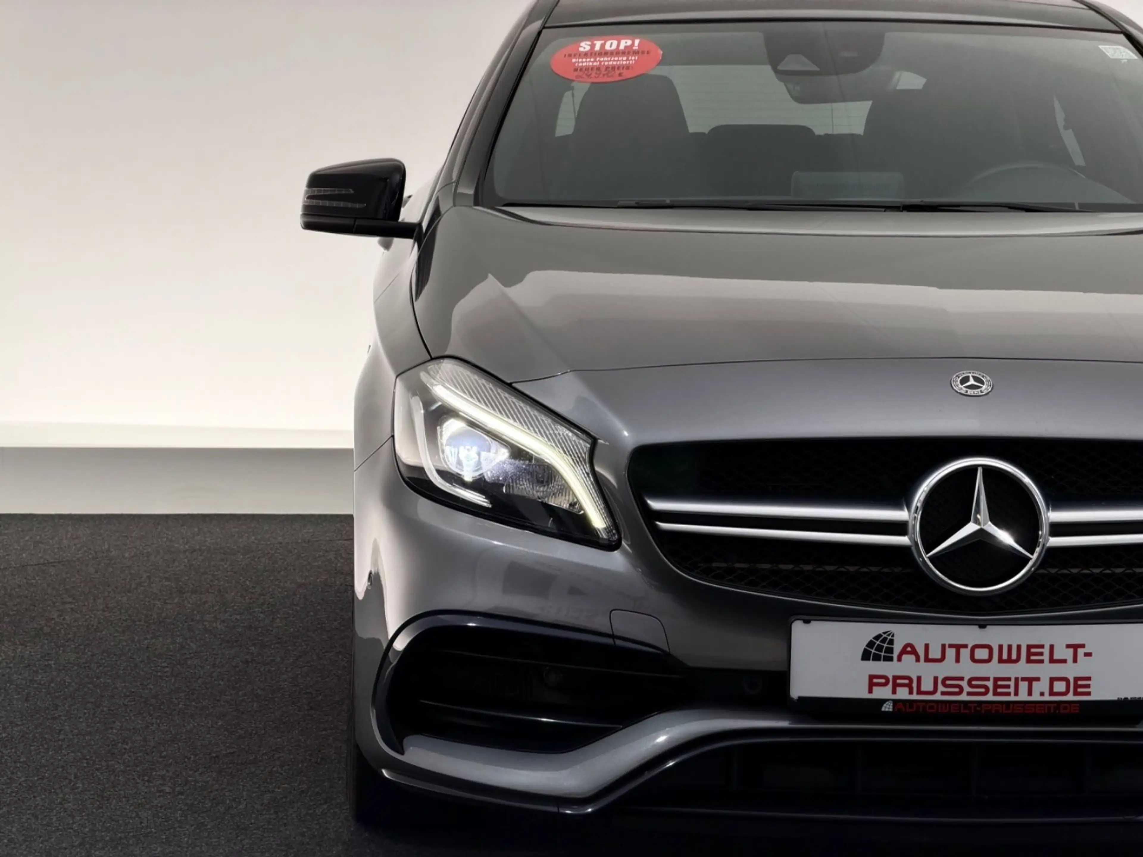 Mercedes-Benz A 45 AMG 4Ma.*NIGHT*LED-PANO-R.KAM-TEMPO-SHZ-19" — photo 10