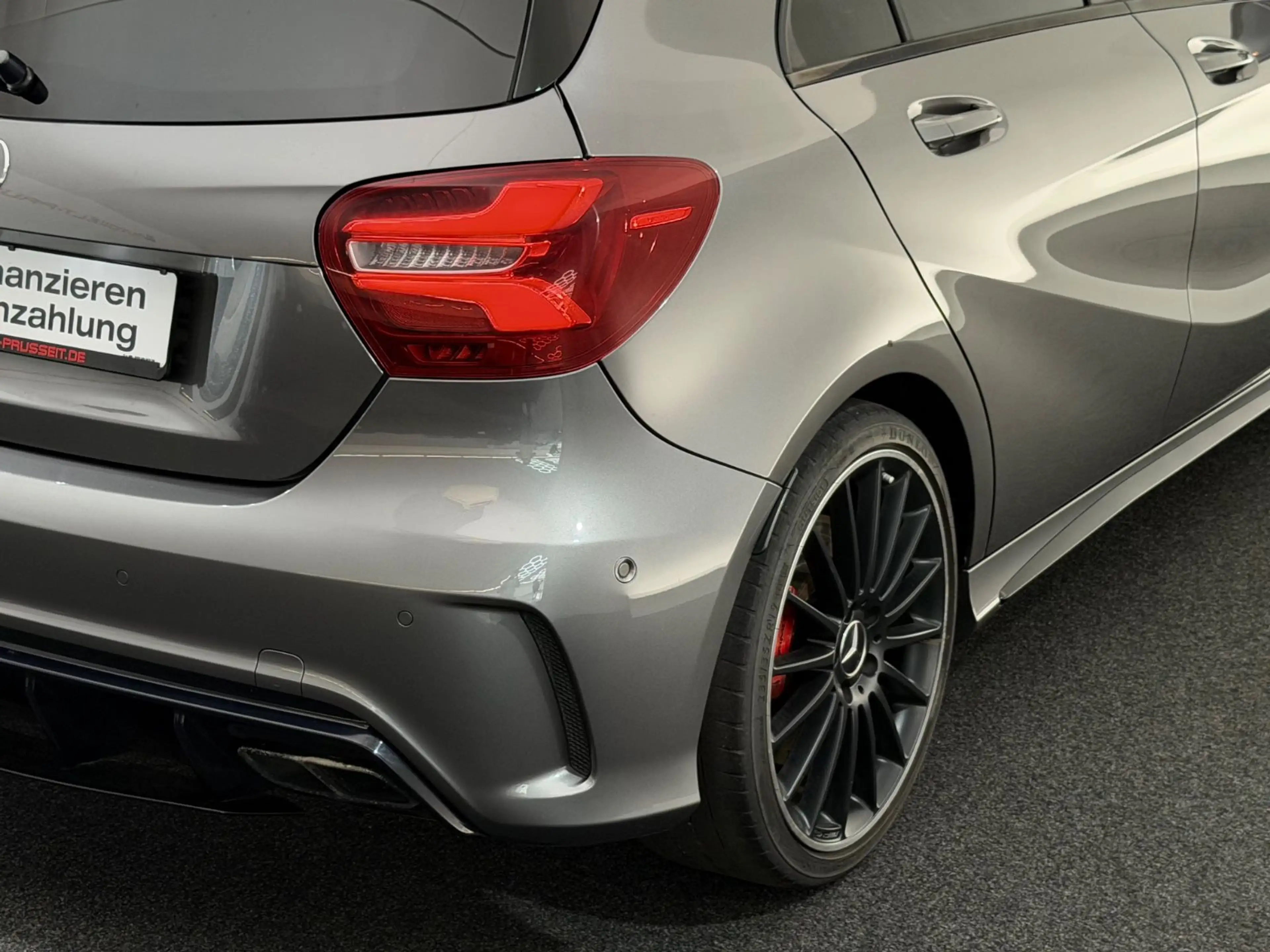 Mercedes-Benz A 45 AMG 4Ma.*NIGHT*LED-PANO-R.KAM-TEMPO-SHZ-19" — photo 14