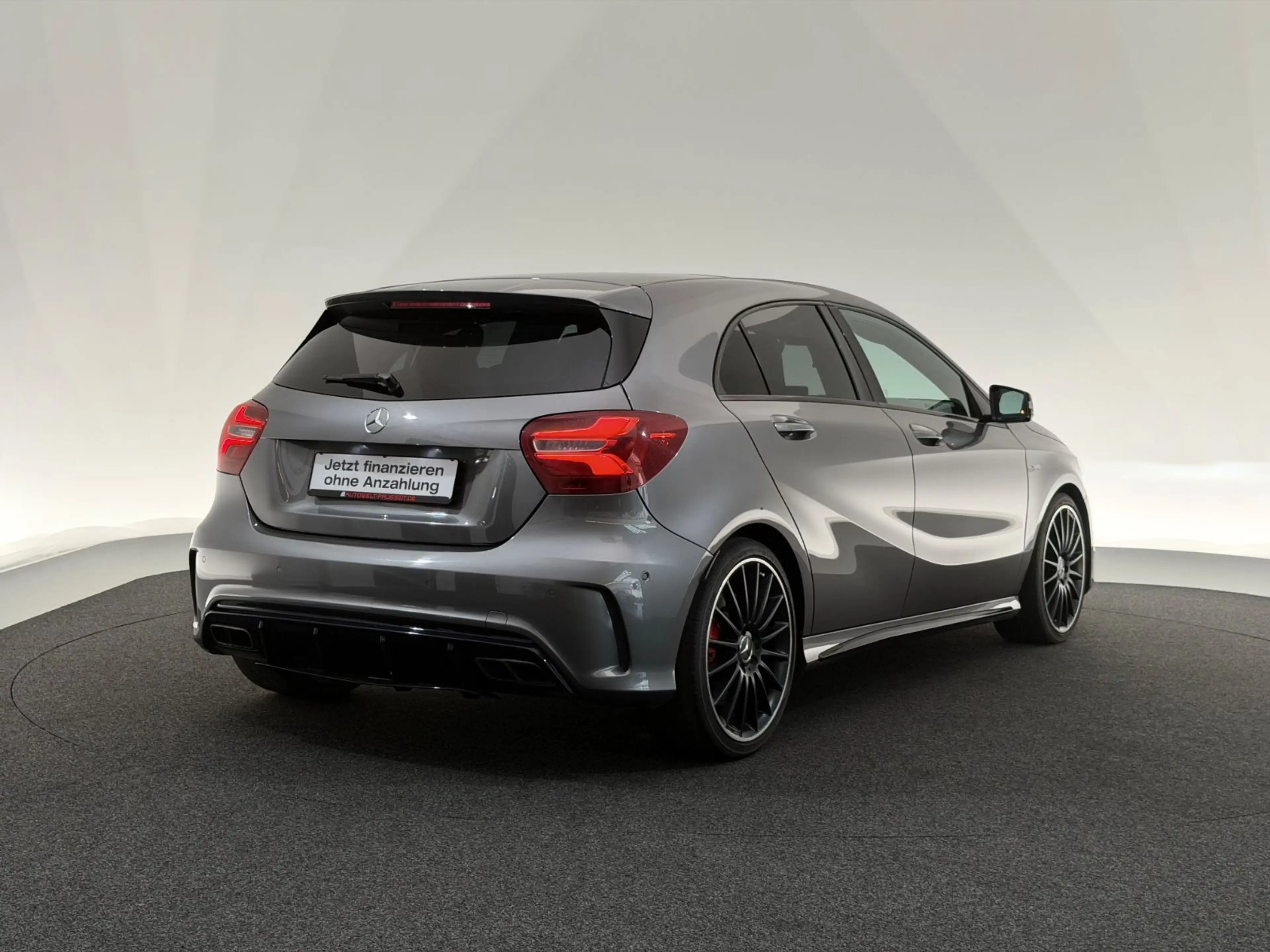 Mercedes-Benz A 45 AMG 4Ma.*NIGHT*LED-PANO-R.KAM-TEMPO-SHZ-19" — photo 7