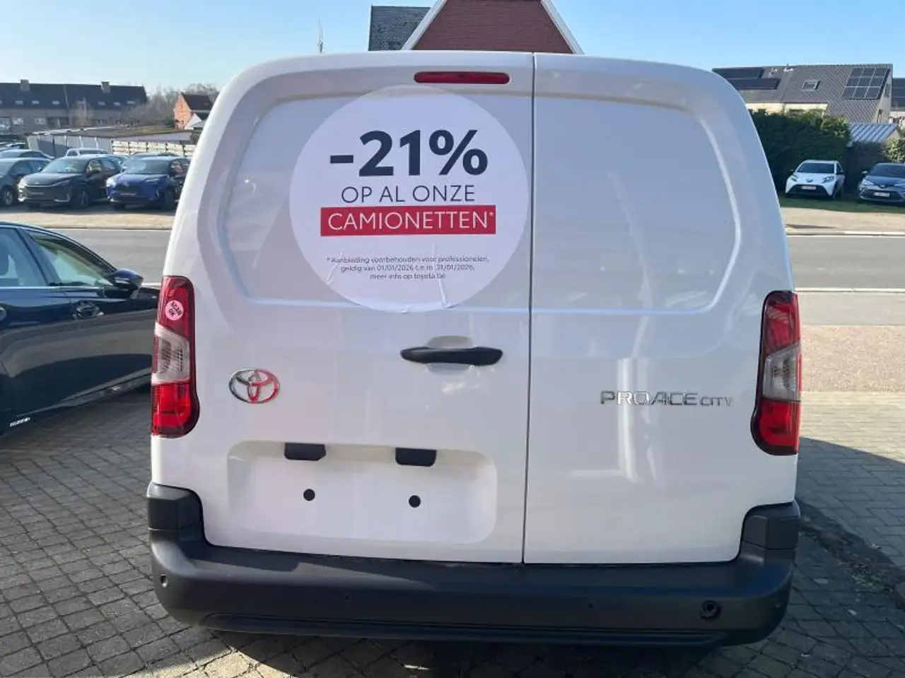 Toyota Proace City 2026