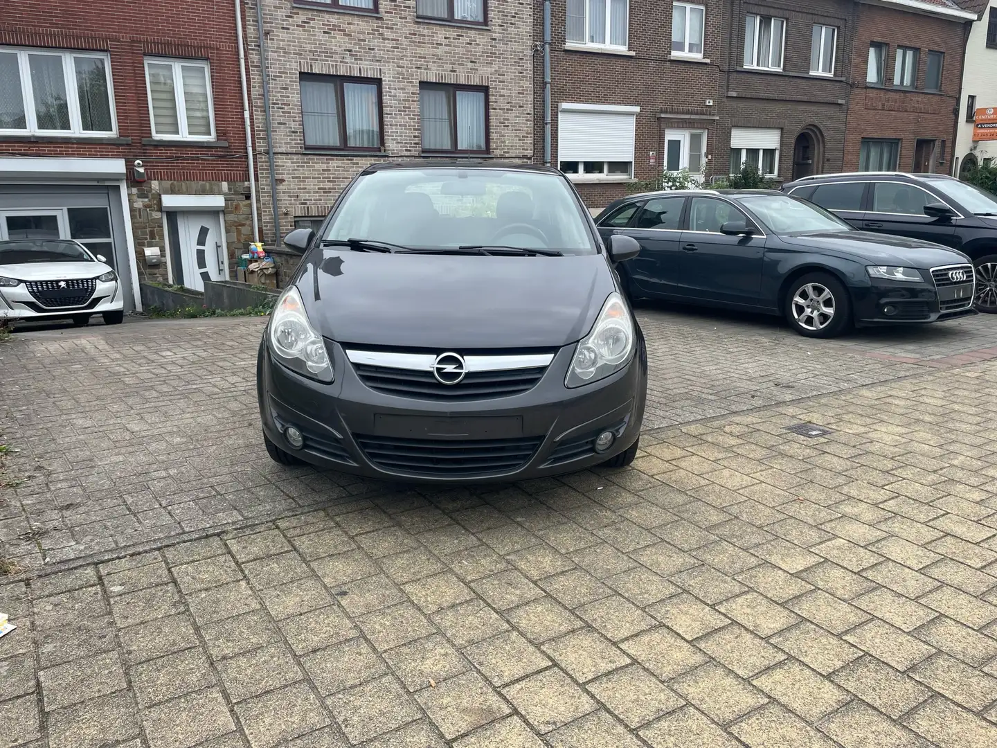 Opel Corsa Corsa 1.3 CDTi Enjoy DPF Gris - 2