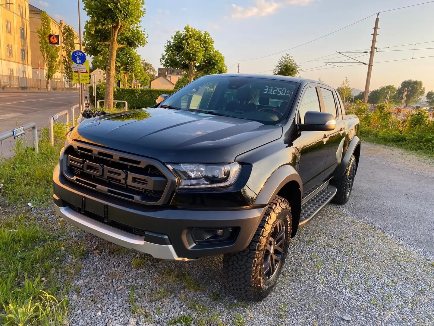 Ford Ranger Raptor Noir - 1