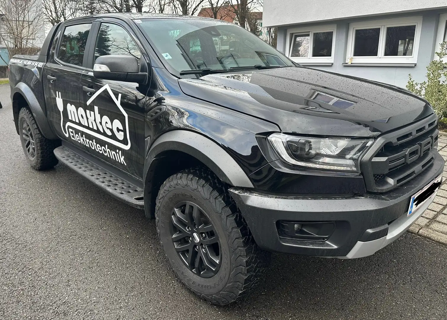 Ford Ranger Raptor Schwarz - 2