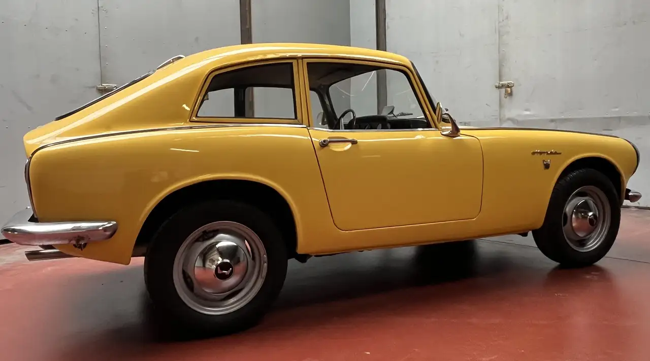 Honda S800 MK1 1967, foto 5