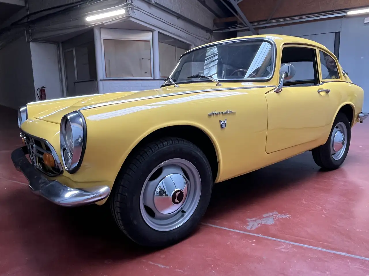 Honda S800 MK1 1967, foto 6