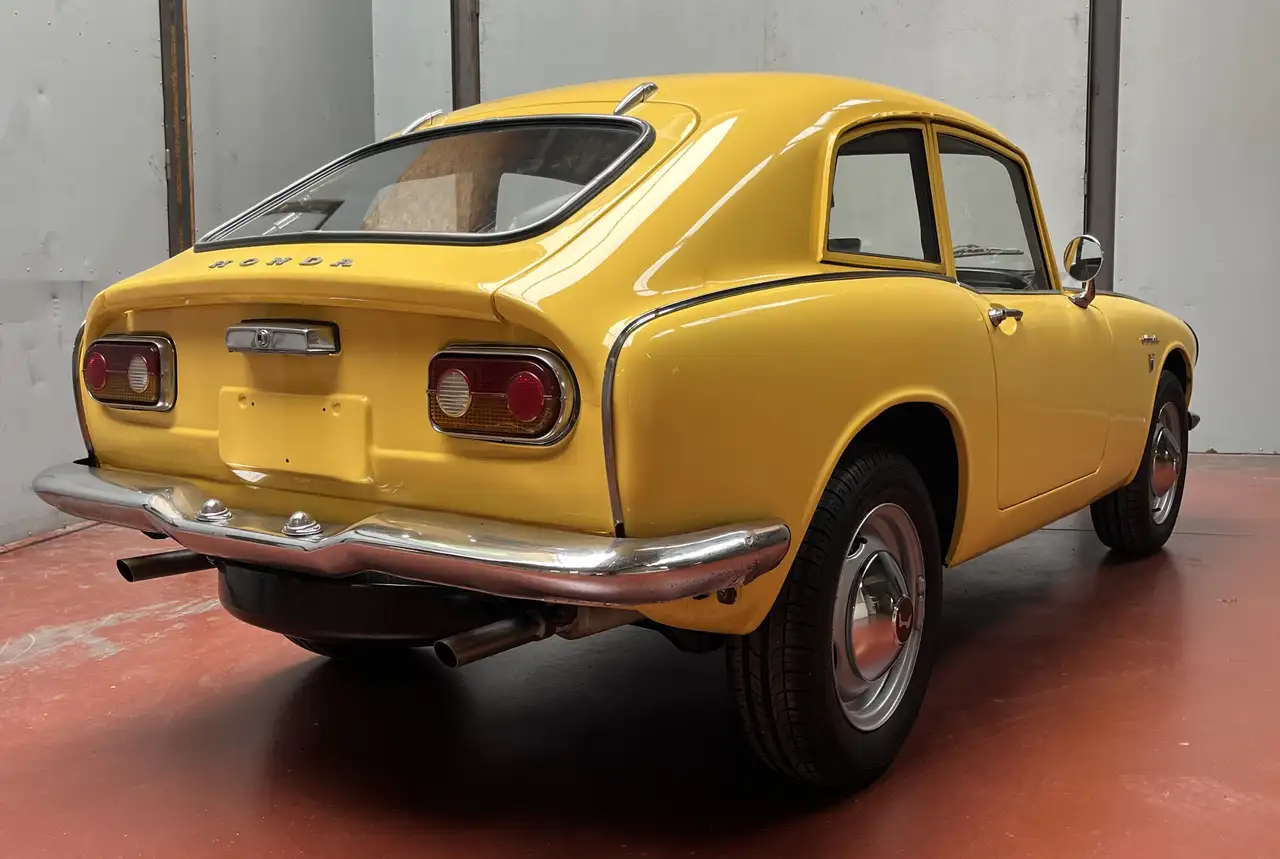 Honda S800 MK1 1967, foto 4