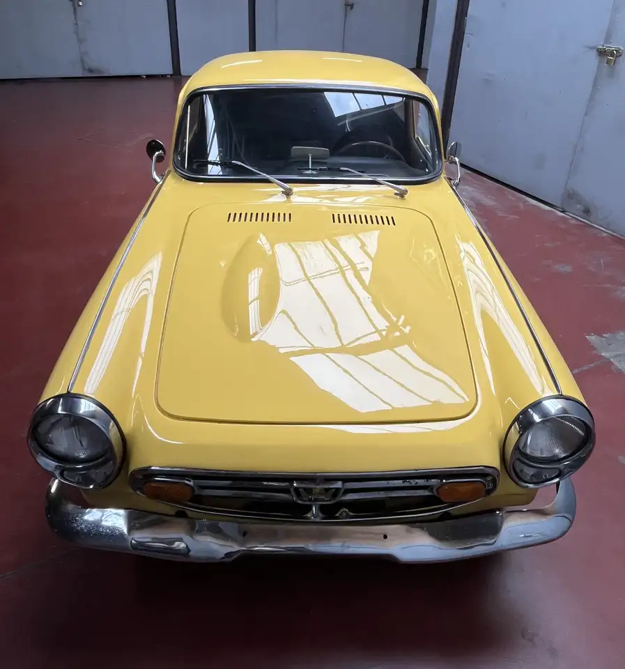 Honda S800 MK1 1967, foto 3