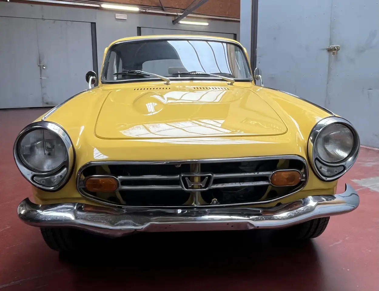 Honda S800 MK1 1967, foto 7
