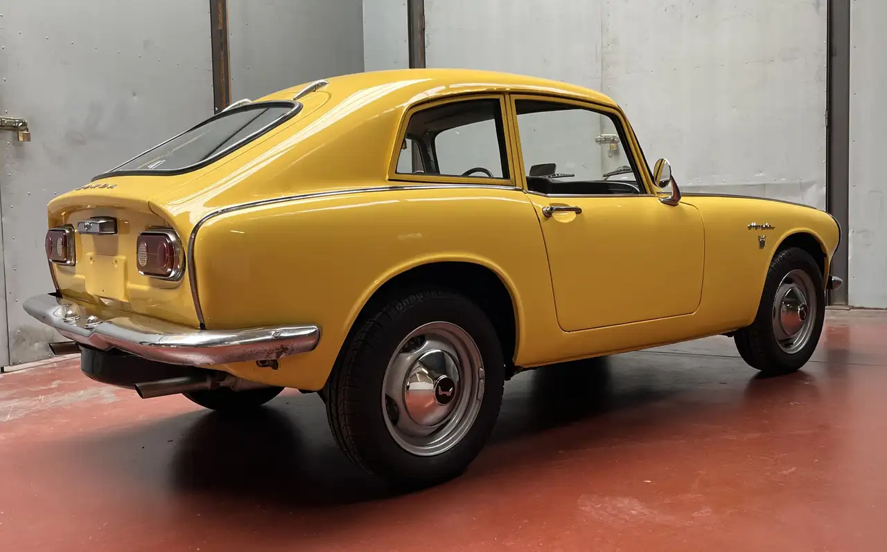Honda S800 MK1 1967, foto 2