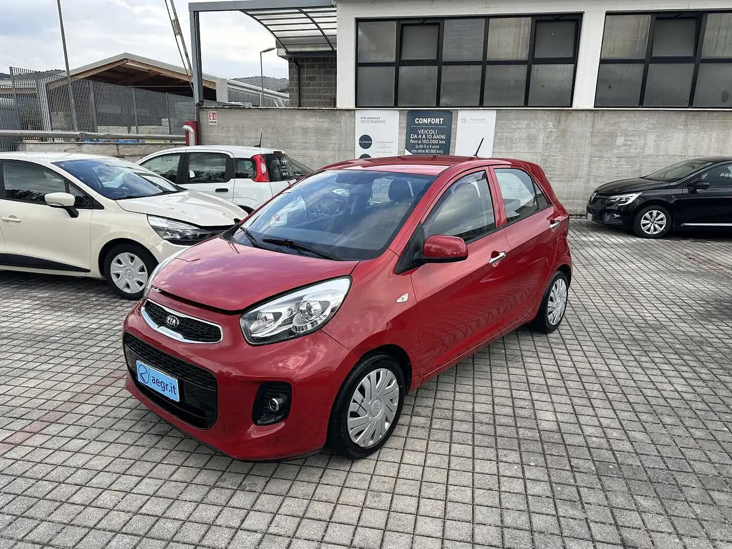 Kia Picanto 2ªs.(11/17) 1.0 12V 5 porte Glam Rosso - 1