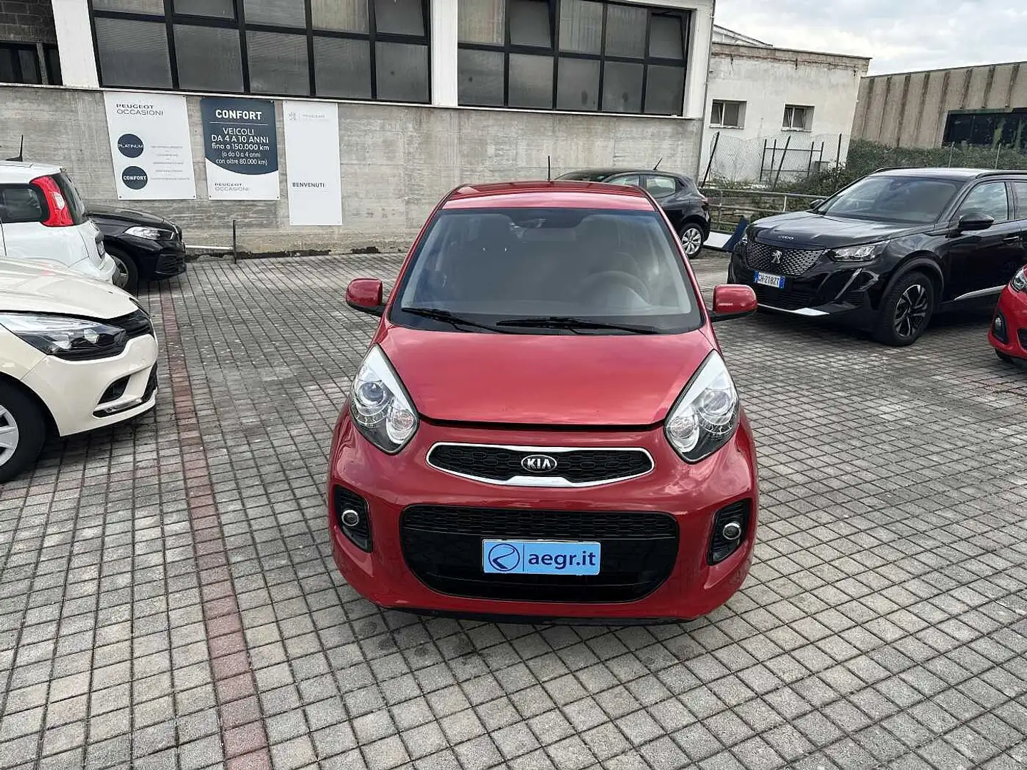 Kia Picanto 2ªs.(11/17) 1.0 12V 5 porte Glam Rosso - 2