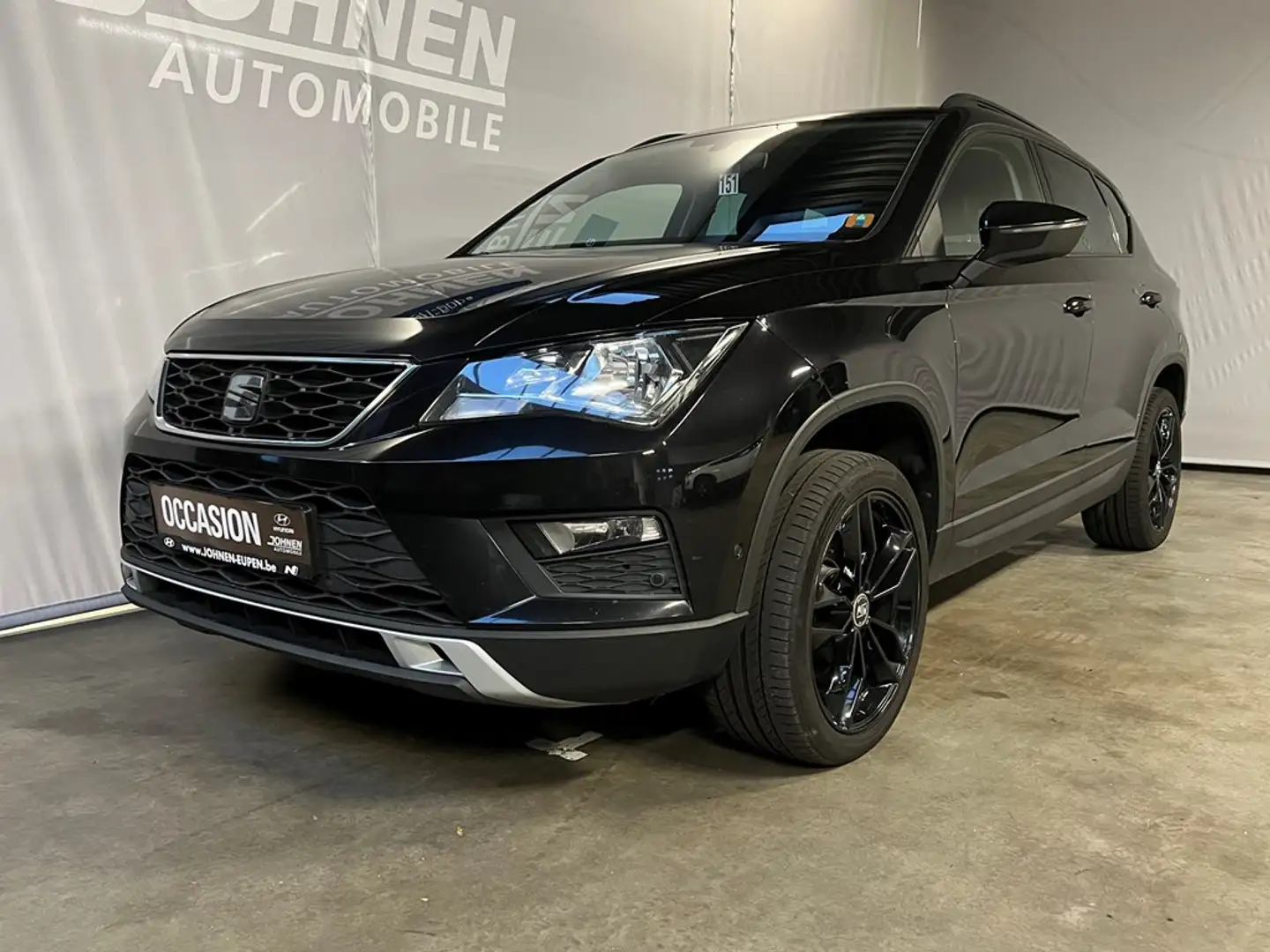 SEAT Ateca TSI Style Ecomotive S/S Noir - 2