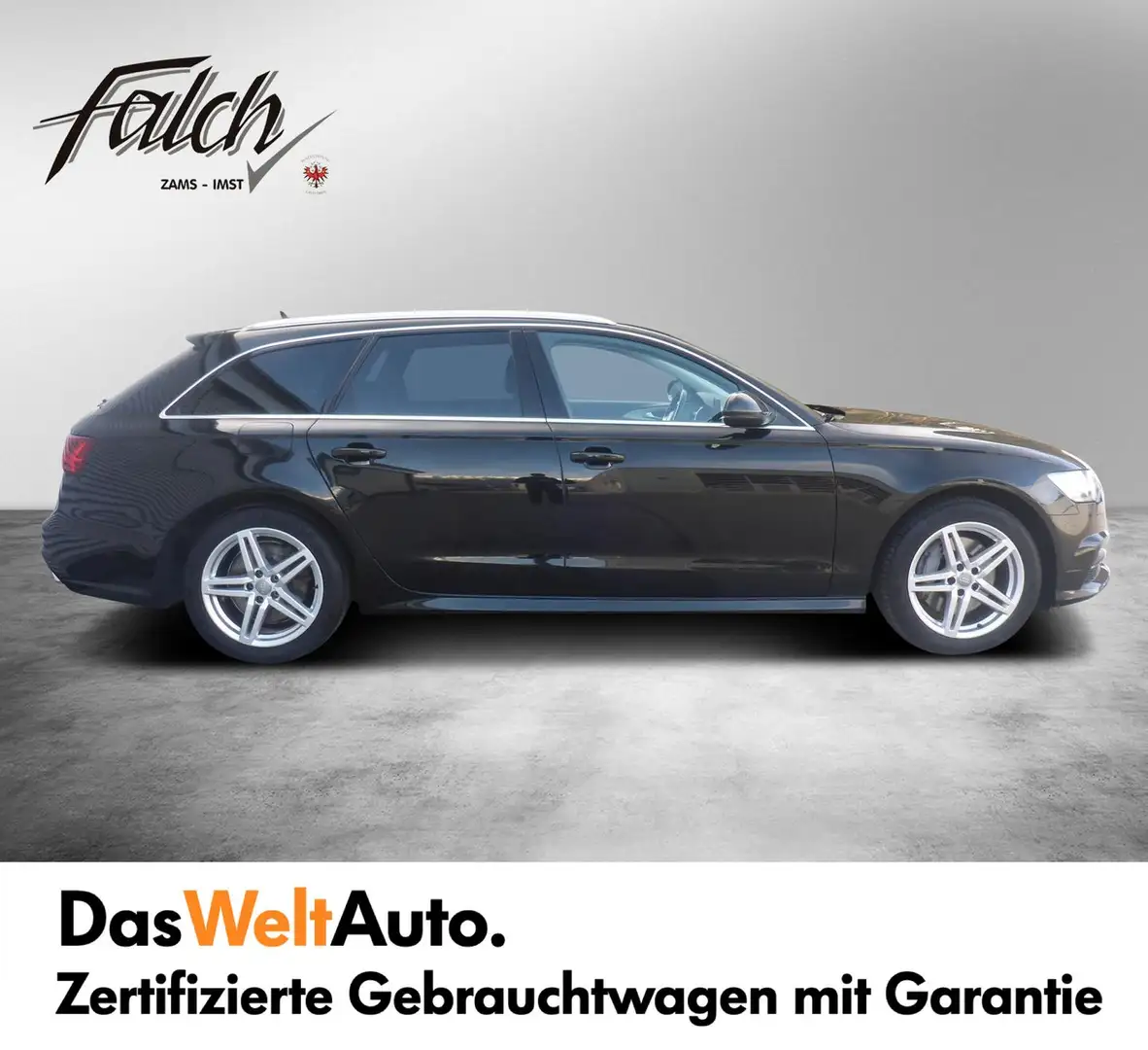 Audi A6 3.0 TDI quattro intense Zwart - 2