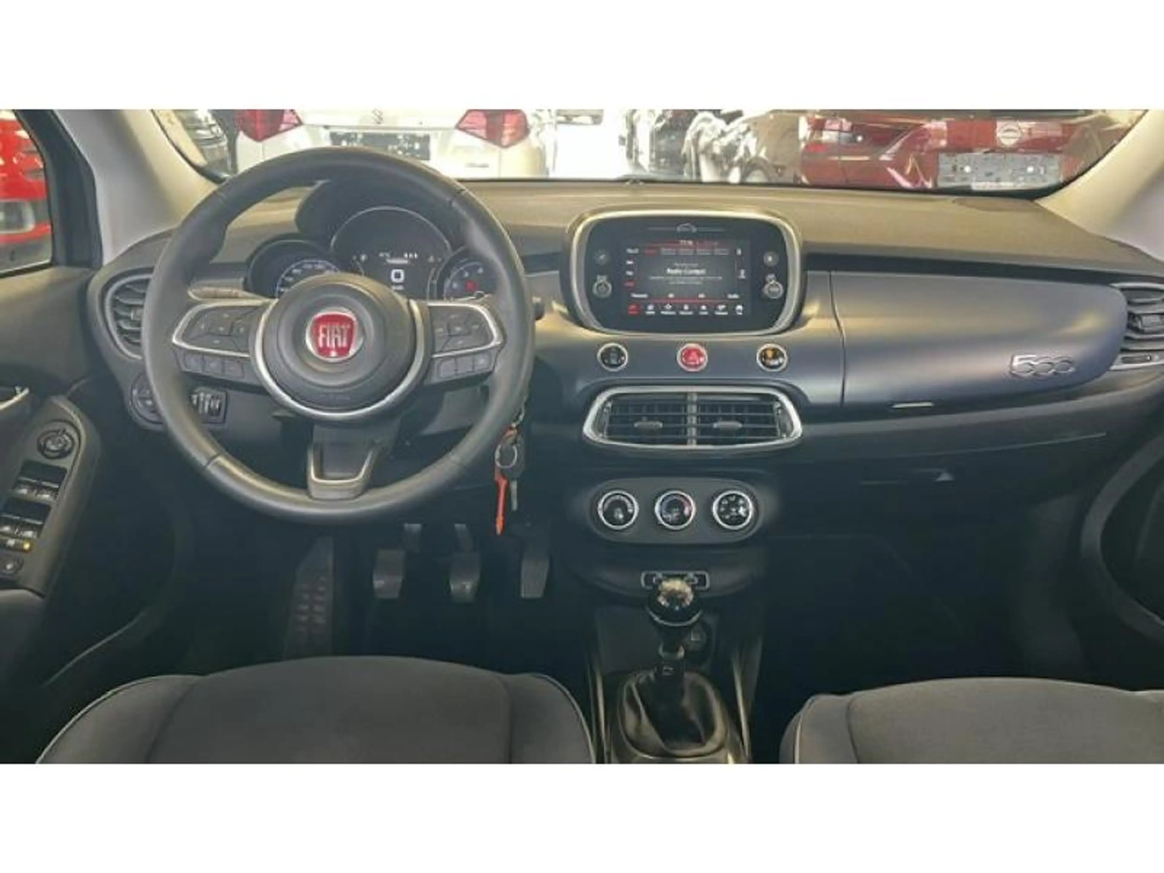 Fiat 500X FireFly T3 Cult Limited — photo 11