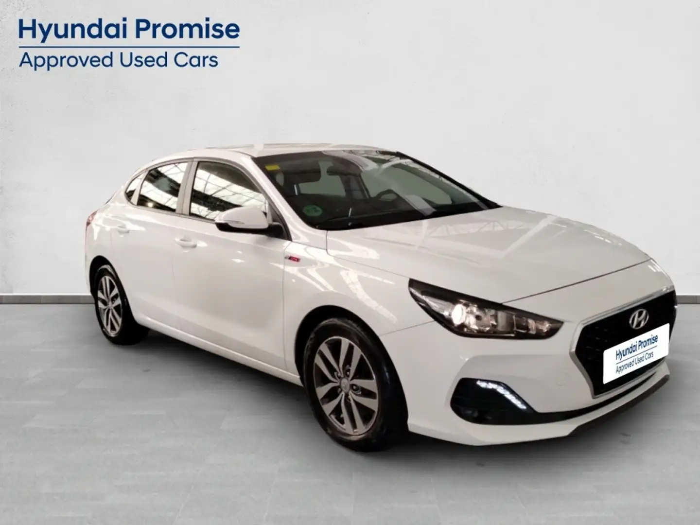 Hyundai i30 FB 1.0 TGDI Klass 120 Blanco - 1