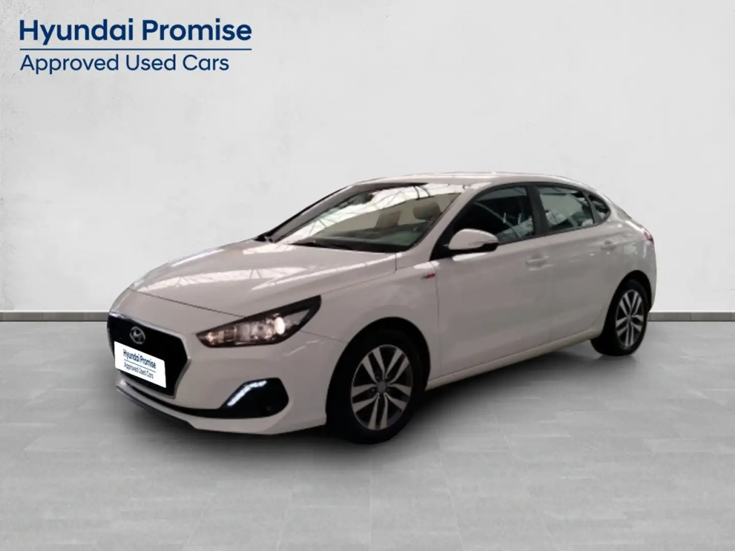 Hyundai i30 FB 1.0 TGDI Klass 120 Blanco - 2