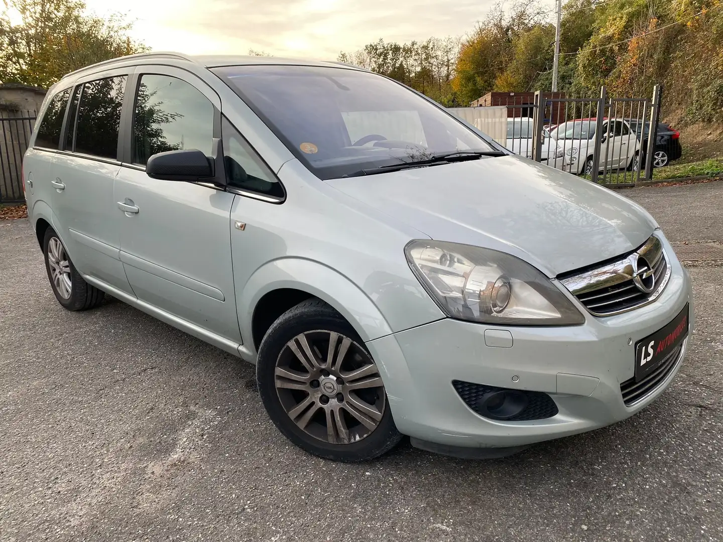 Opel Zafira Zafira 1.9 DTH CDTi*7places*Clim Gris - 1