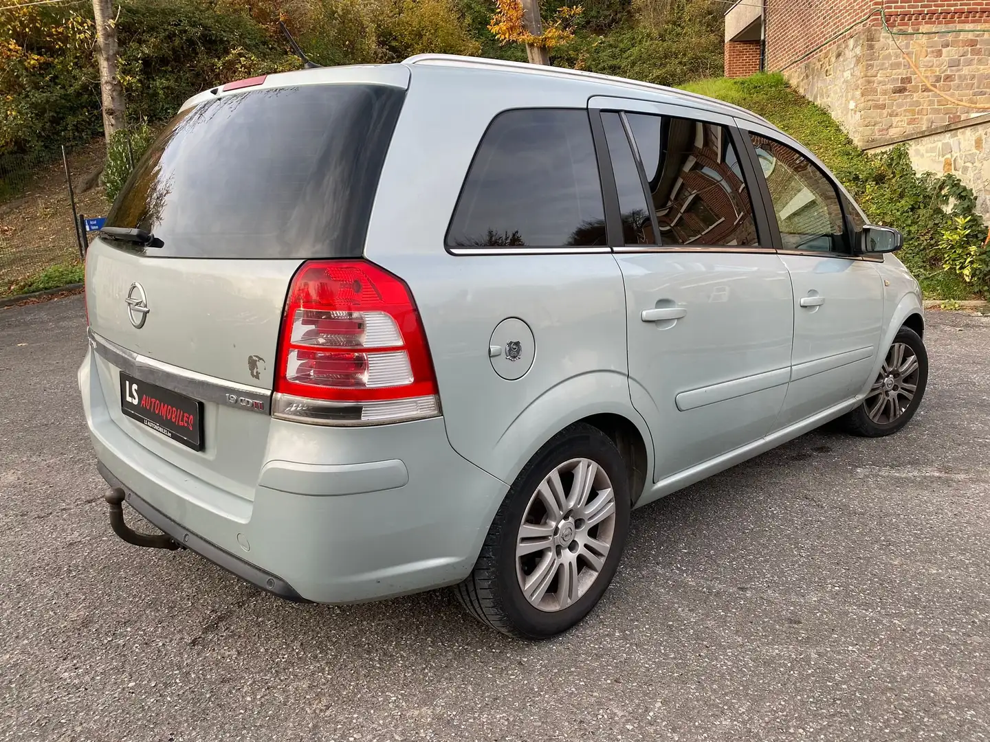 Opel Zafira Zafira 1.9 DTH CDTi*7places*Clim Gris - 2