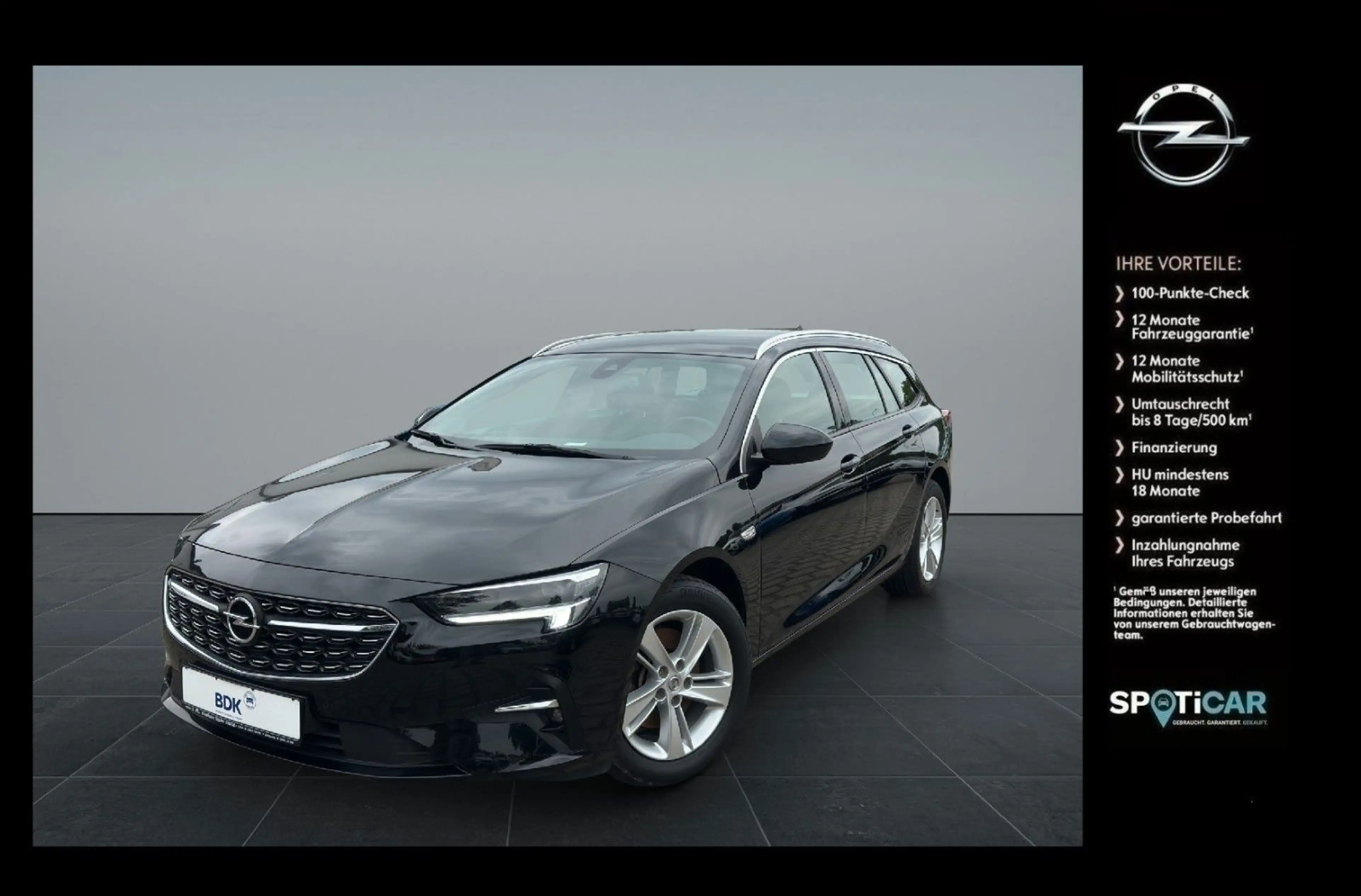 Opel Insignia B ST Premium "Business" Voll-LED/Navi