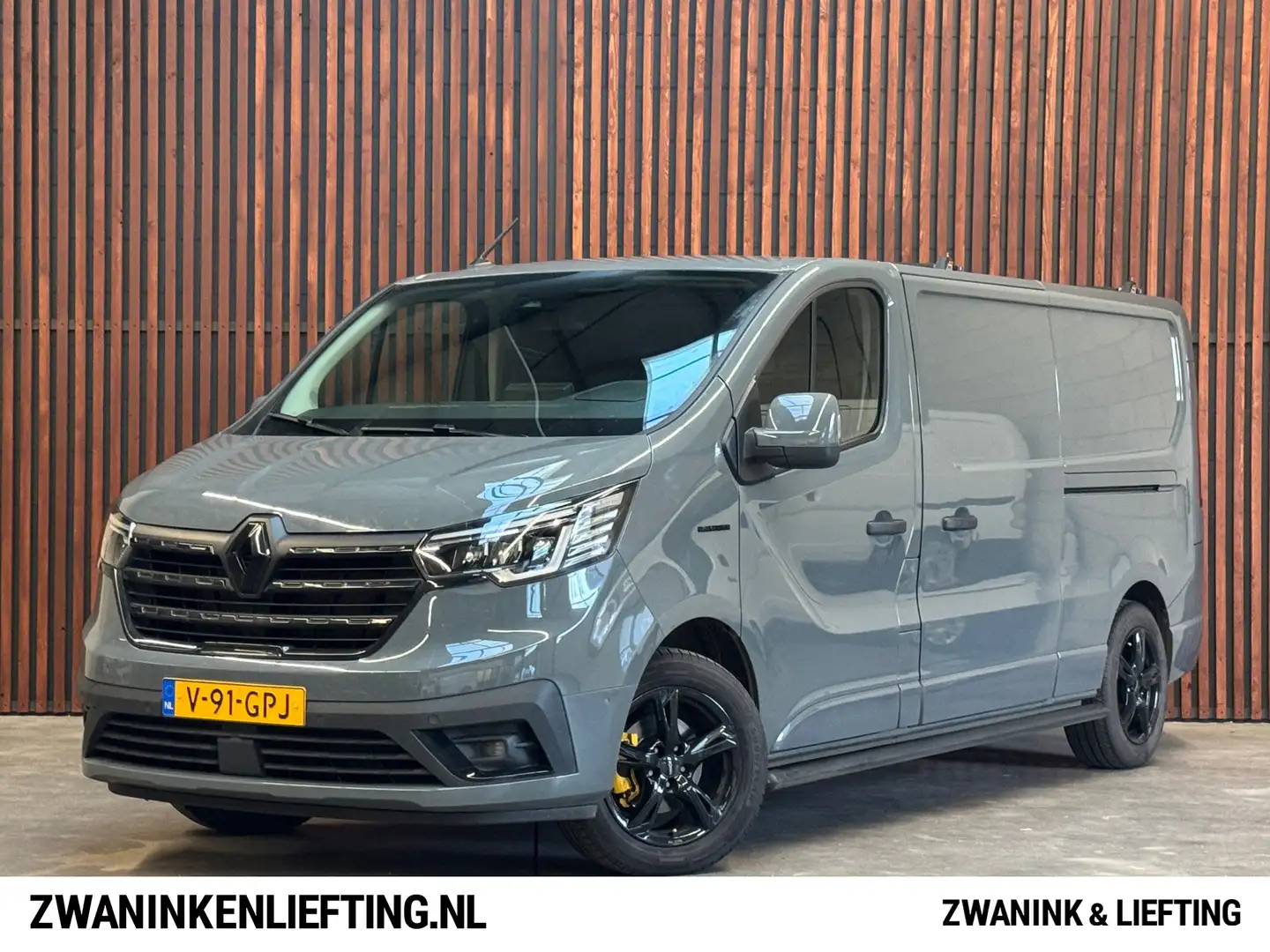 Renault Trafic 2.0 Blue dCi 170pk AUT T30 L2H1 Extra NAVI-CARPLAY Grijs - 1